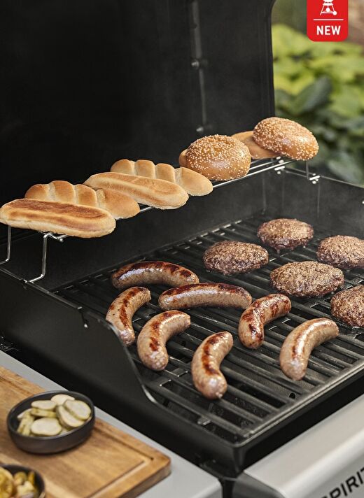 Spirit® 2025 Gazlı Barbekü&Mangal E-210 4