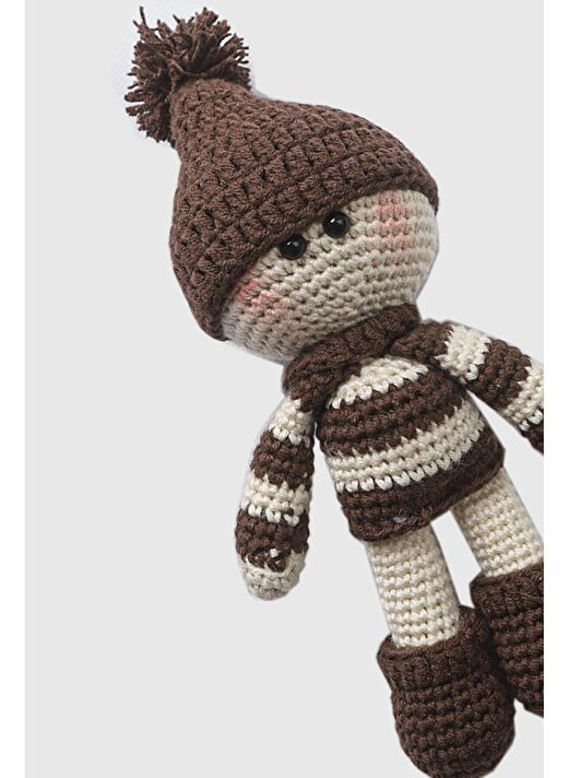 Amigurumi Oyuncak Bebek Kahverengi 2