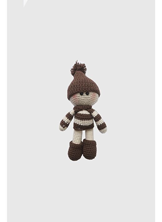 Amigurumi Oyuncak Bebek Kahverengi 1