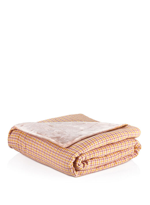 Pembe Kazayağı Throw Battaniye 1