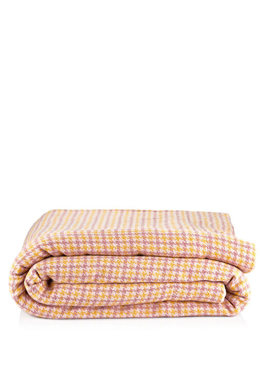 Pembe Kazayağı Throw Battaniye 2