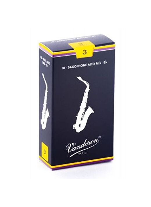Vandoren SR213 (3 Numara Tek) Alo Sax Kamışı 1