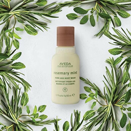Aveda Rosemary Mint Hand And Body Wash El ve Vücut Duş Jeli 50ml 1