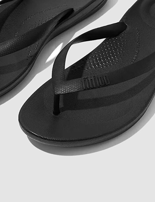 FitFlop IQUSHION ERGONOMIC J80 Siyah Erkek Parmak Arası Terlik 2