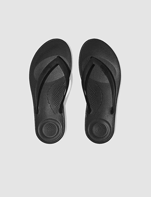 FitFlop IQUSHION ERGONOMIC J80 Siyah Erkek Parmak Arası Terlik 3