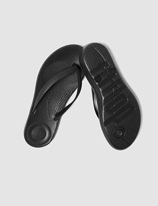 FitFlop IQUSHION ERGONOMIC J80 Siyah Erkek Parmak Arası Terlik 4