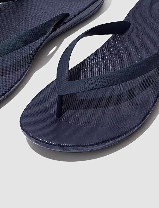 FitFlop IQUSHION ERGONOMIC J80 Lacivert Erkek Parmak Arası Terlik 2