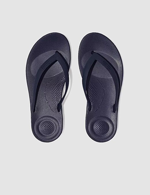 FitFlop IQUSHION ERGONOMIC J80 Lacivert Erkek Parmak Arası Terlik 3