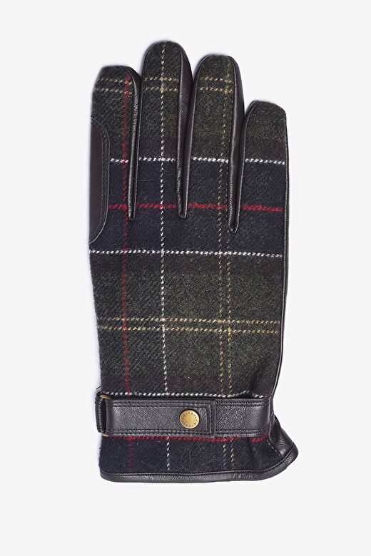 Barbour Newbrough Tartan Eldiven TN11 Classıc 2
