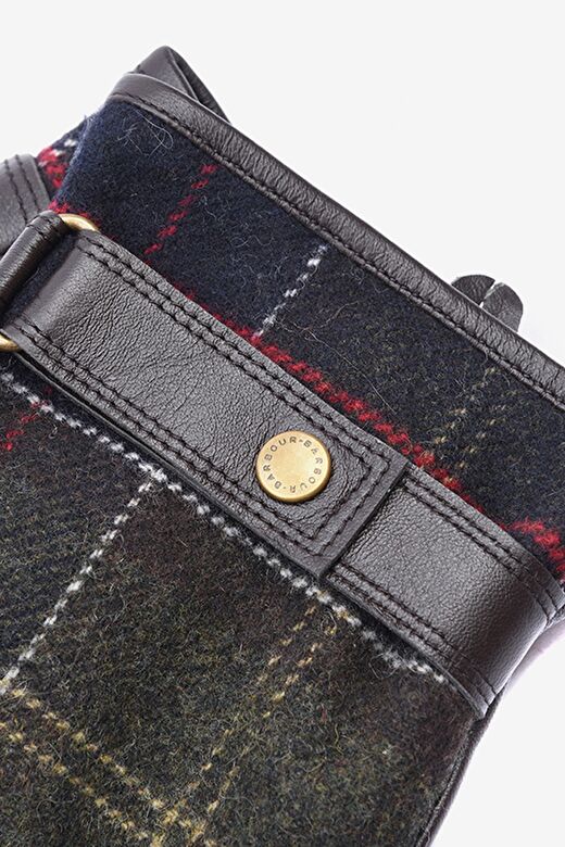 Barbour Newbrough Tartan Eldiven TN11 Classıc 3