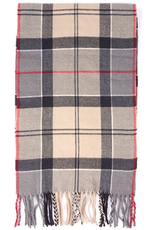 Barbour Unisex Galingale Tartan Atkı TN31 Dress Tartan 1