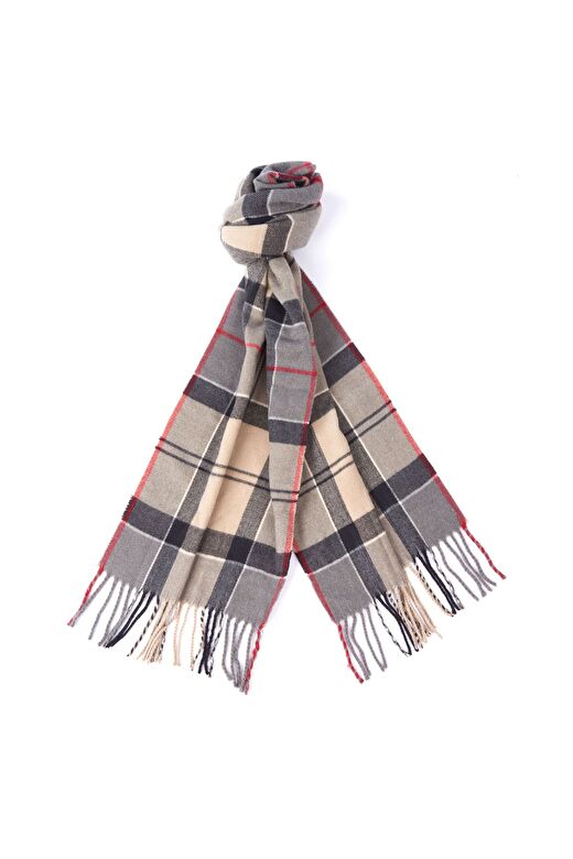 Barbour Unisex Galingale Tartan Atkı TN31 Dress Tartan 2