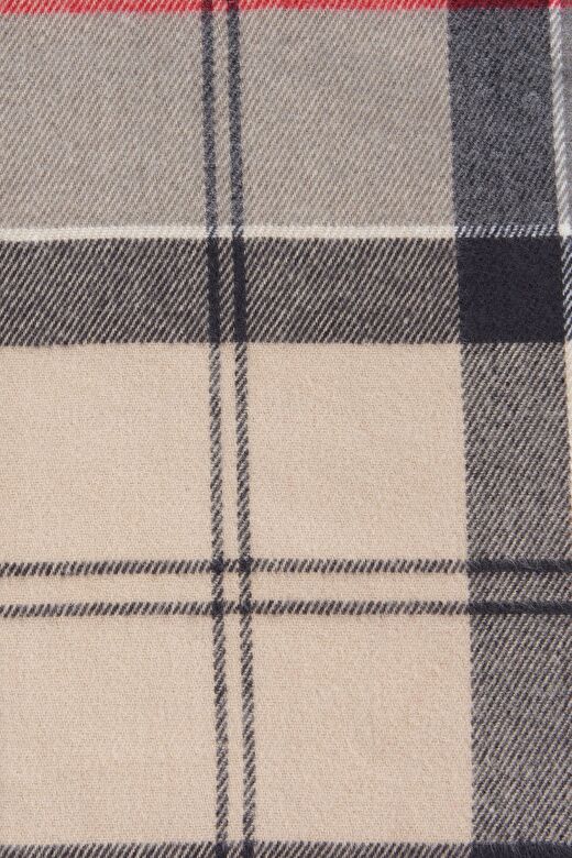 Barbour Unisex Galingale Tartan Atkı TN31 Dress Tartan 4