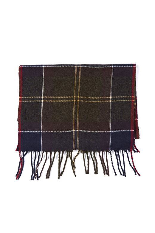 Barbour Unisex Galingale Tartan Atkı TN11 Classic Tartan 2