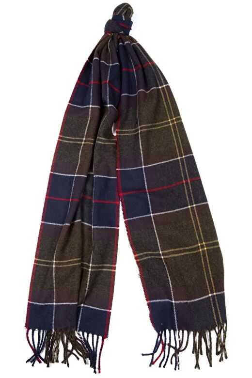 Barbour Unisex Galingale Tartan Atkı TN11 Classic Tartan 3
