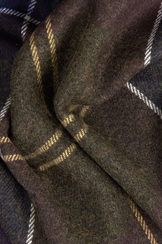 Barbour Unisex Galingale Tartan Atkı TN11 Classic Tartan 4