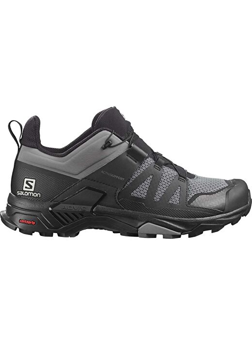 Salomon L41385600 X ULTRA 4 Gri Erkek Outdoor Ayakkabı 1