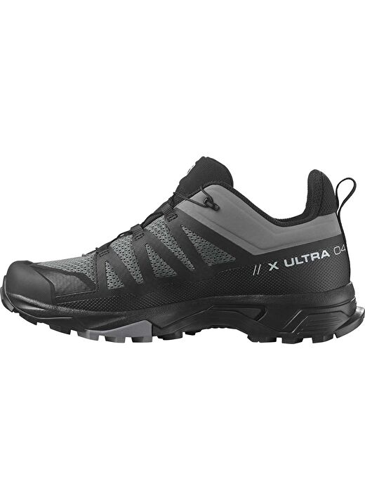 Salomon L41385600 X ULTRA 4 Gri Erkek Outdoor Ayakkabı 4