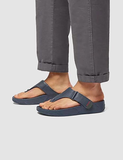 FitFlop Trakk II 279 Lacivert Erkek Parmak Arası Terlik 2