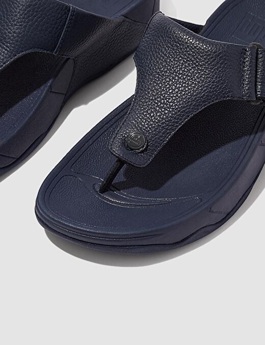 FitFlop Trakk II 279 Lacivert Erkek Parmak Arası Terlik 3