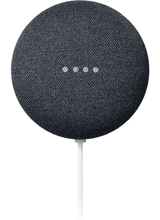 Google Nest Mini (2nd Jen) - Siyah- Akıllı Hoparlör 1
