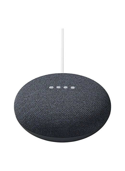 Google Nest Mini (2nd Jen) - Siyah- Akıllı Hoparlör 2