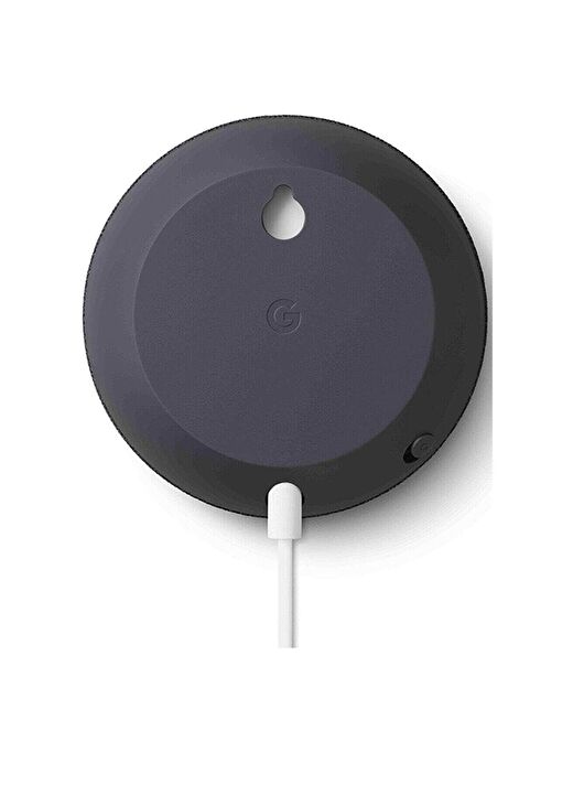 Google Nest Mini (2nd Jen) - Siyah- Akıllı Hoparlör 4