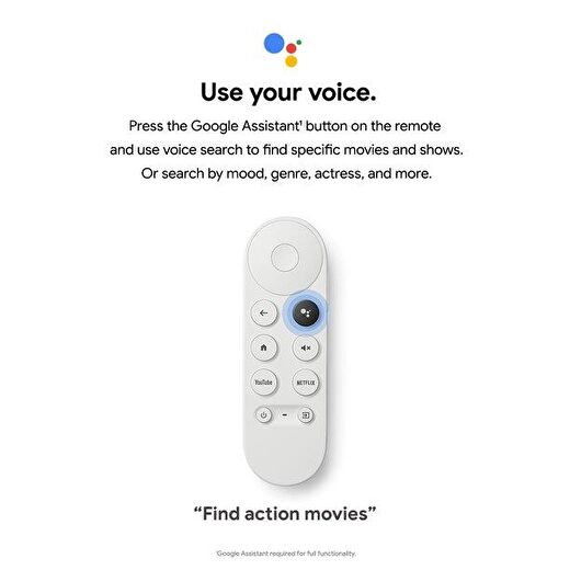 Google Chromecast TV 4K Medya Oynatıcı 3