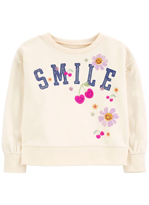Küçük Kız Çocuk Sweatshirt 1