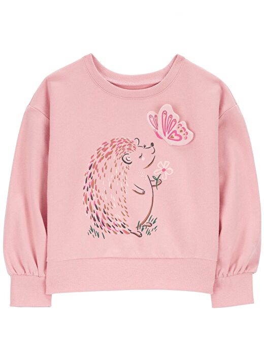 Küçük Kız Çocuk Sweatshirt 1
