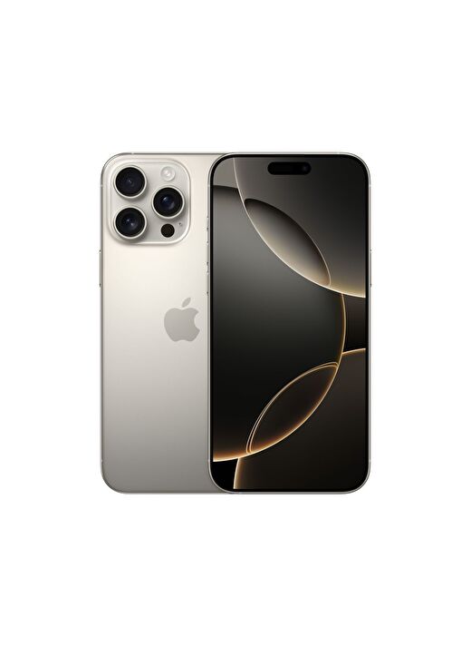 iPhone 16 Pro Max 256GB Natürel Titanyum 1
