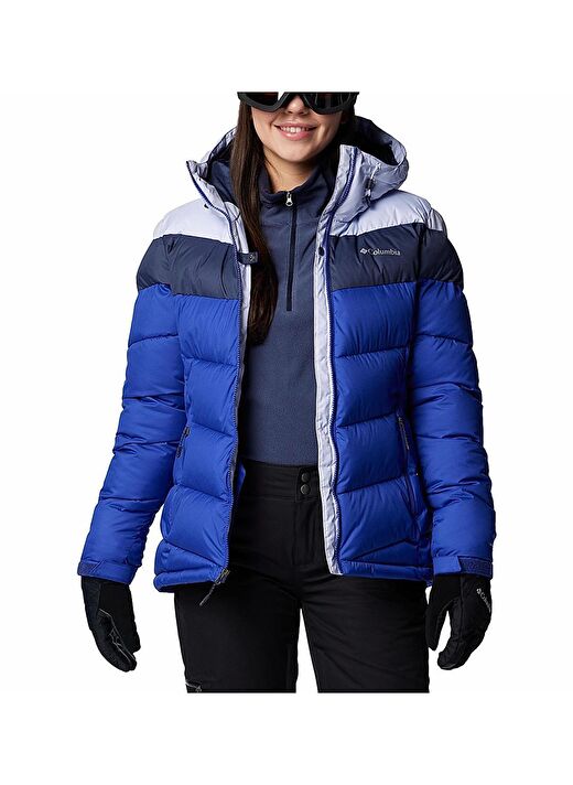 Abbott Peak II Insulated Kadın Kayak Montu 3