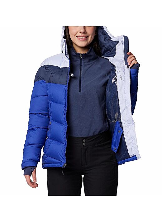 Abbott Peak II Insulated Kadın Kayak Montu 4