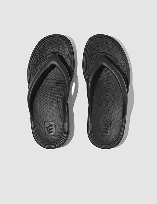 FitFlop RELIEFF RECOVERY HF4 Siyah Kadın Parmak Arası Terlik 4
