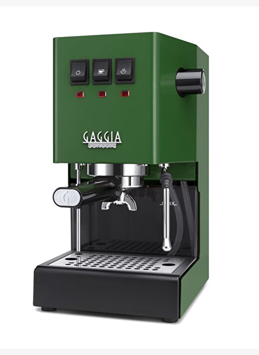 Gaggia New Classic Evo 2023 Yeşil Manuel Espresso Makinesi 3
