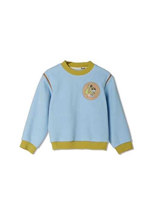 2'si Bir Arada Dönüşebilir Çocuk Sweatshirt & Süveter 3