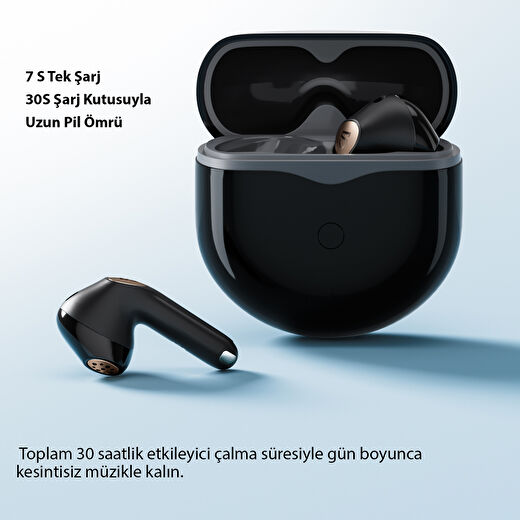 Soundpeats Air4 Lite Kulaklık Ldac Codec ile Bluetooth 5.3 Hi Res, 6 Mikrofonlu  Bluetooth Kulaklık 3