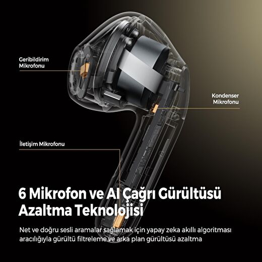 Soundpeats Air4 Kablosuz Kulaklık Uyarlanabilir Aktif Gürültü Engelleme, Bluetooth 5.3 Kulaklık 2