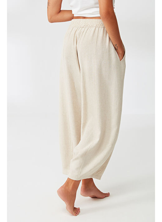 Lux Mood Keten Pantolon 2