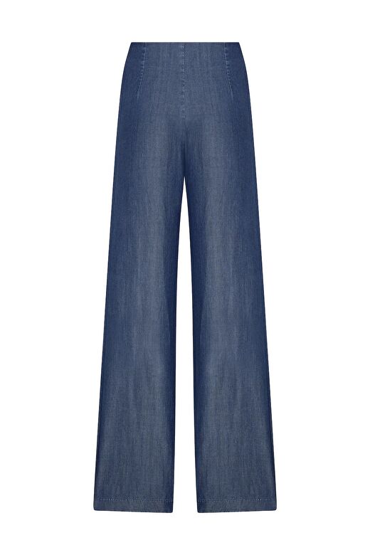 Pili Detay Culotte Pantolon 3
