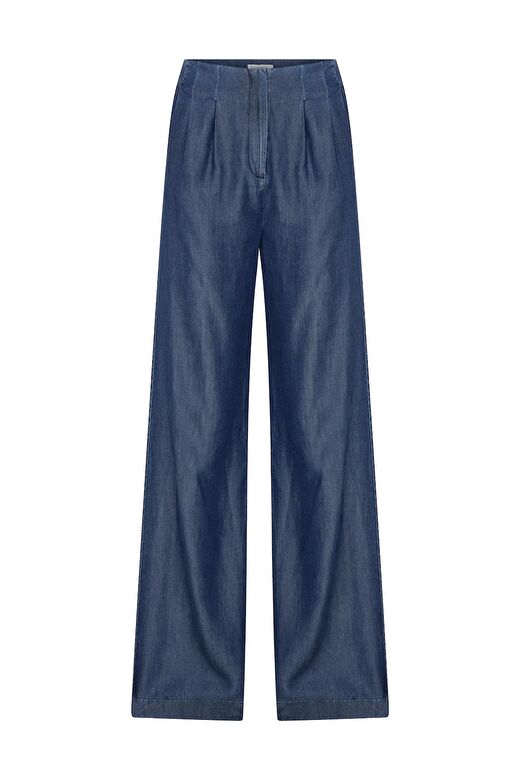 Pili Detay Culotte Pantolon 2