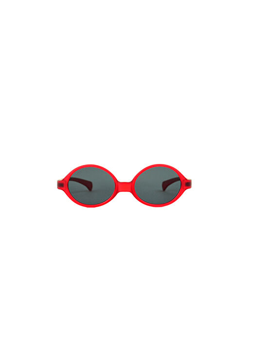 Boo Matte Jelly Red 0-2 Yaş Bebek Güneş Gözlüğü 2