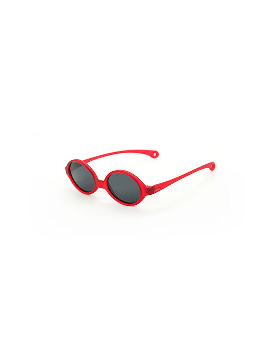 Boo Matte Jelly Red 0-2 Yaş Bebek Güneş Gözlüğü 1