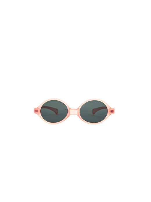 Boo Matte Pastel Pink 0-2 Yaş Bebek Güneş Gözlüğü 2