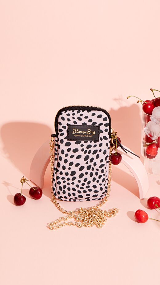 Leopard Love Telefon Çantası 4
