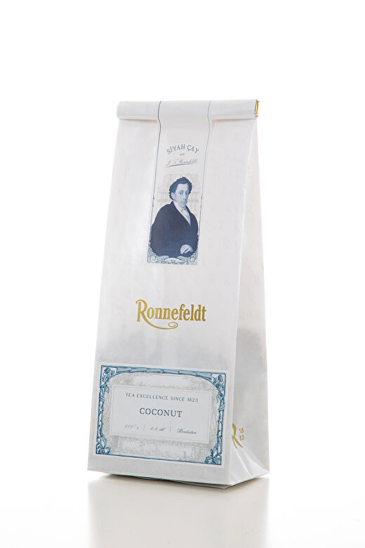 Black Coconut (Hindistan Cevizli Siyah Çay) 50 gr 1