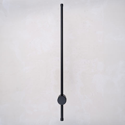 Modern Lüks Siyah Duvar Apliği 80cm 1