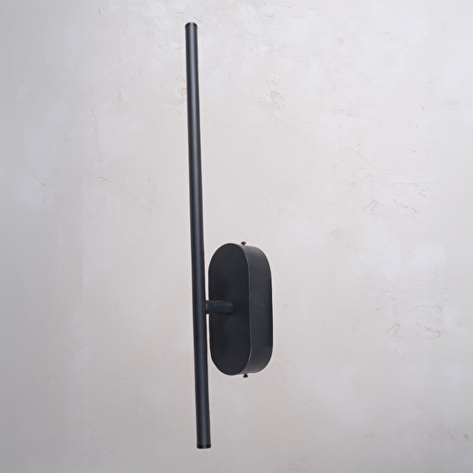 Modern Lüks Siyah Duvar Apliği 50cm 2
