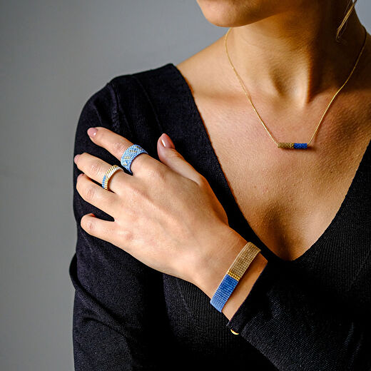 Split Blue Kolye 2