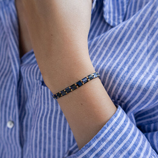 Edge Blue Bileklik 2